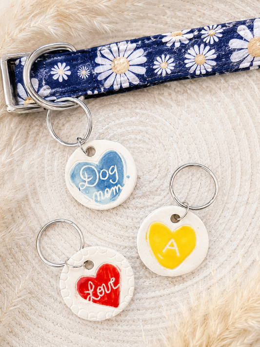 🎁 Médaille en céramique - fait main (100% off)