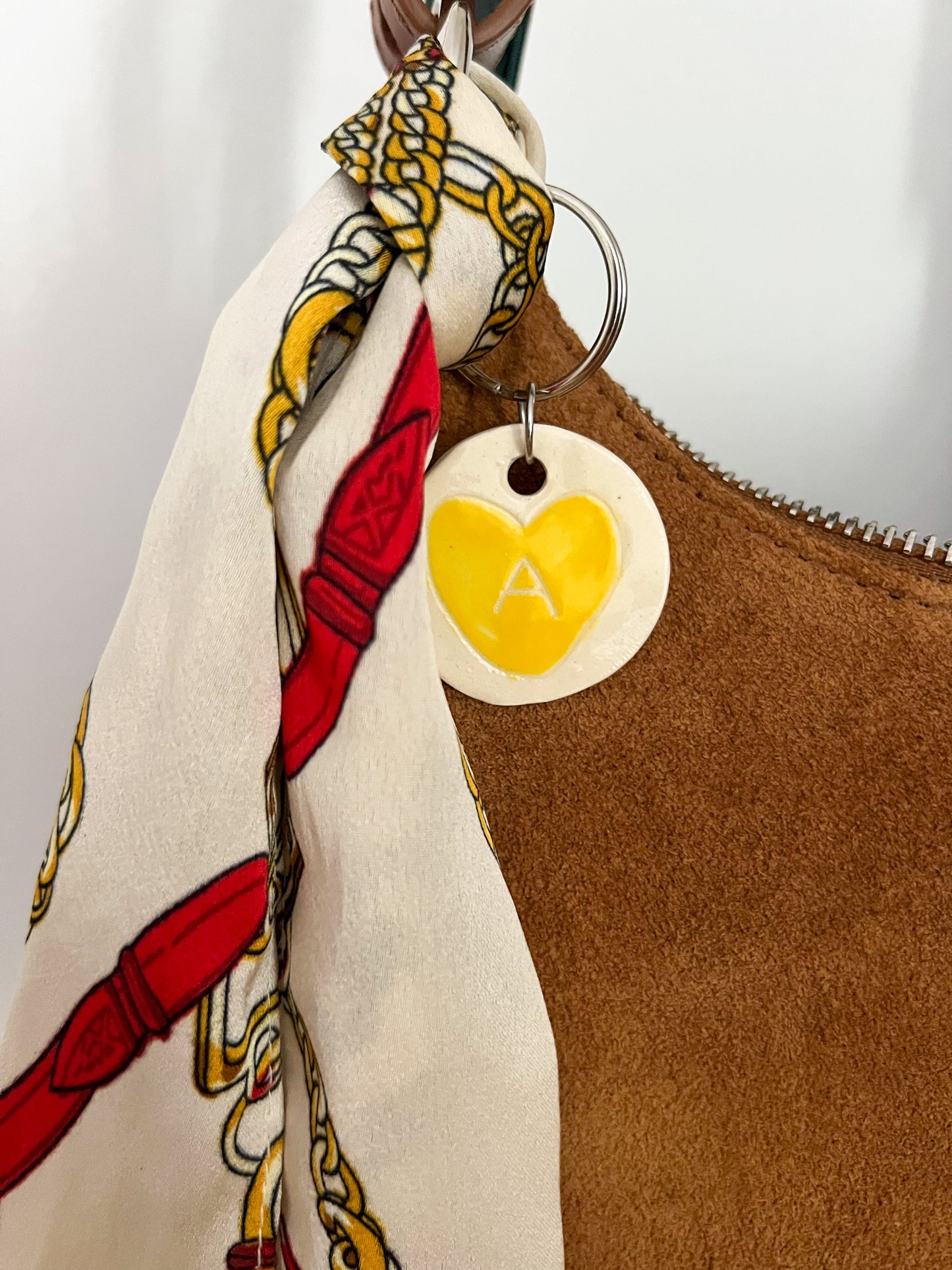 Médaille en céramique - fait main